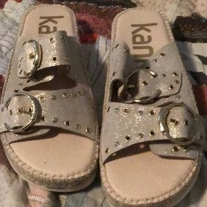 Cute platform sandals!  Never worn